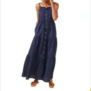 J.McLaughlin Ruth Linen-Blend Dress